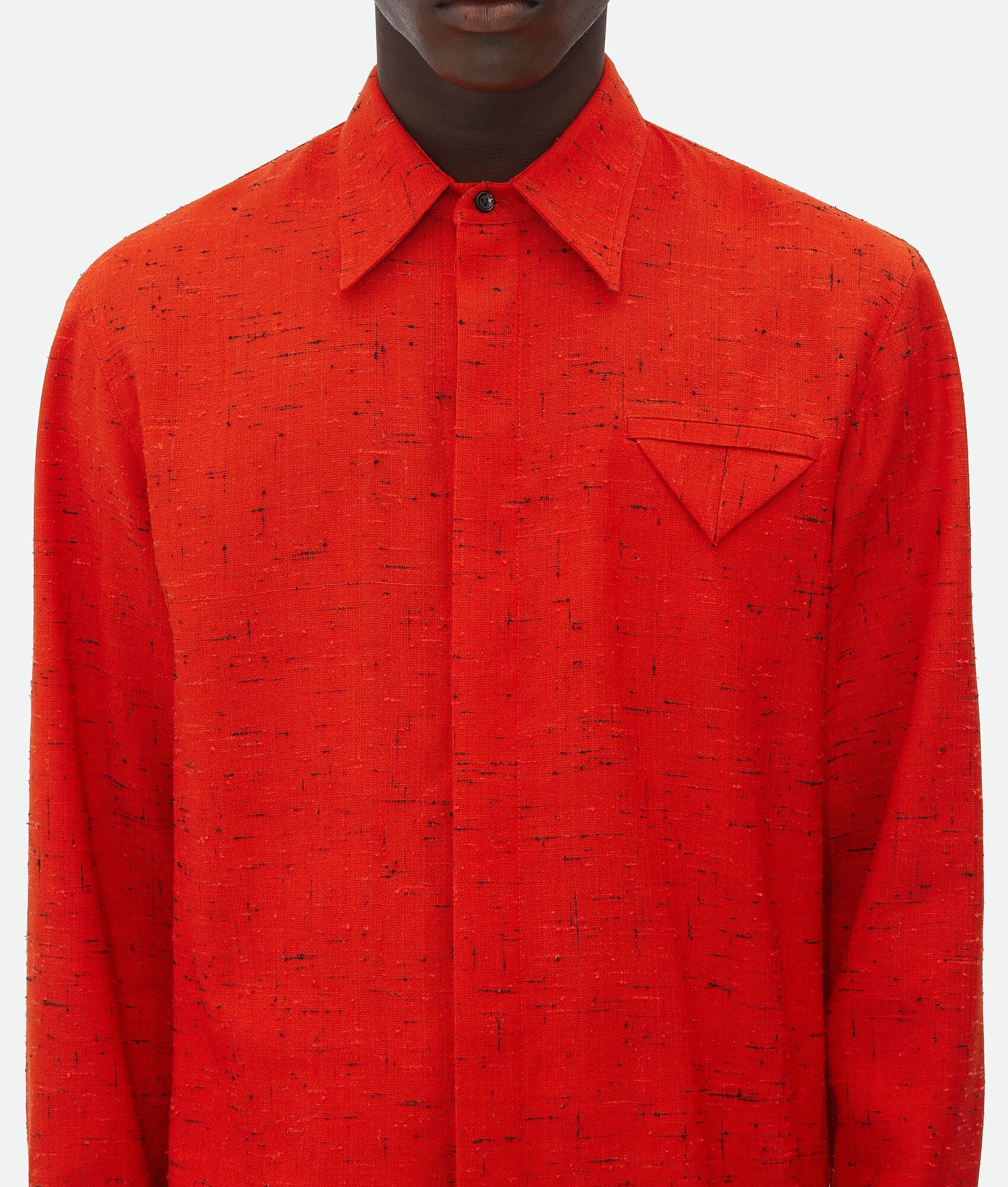 Viscose And Silk Shirt - 5