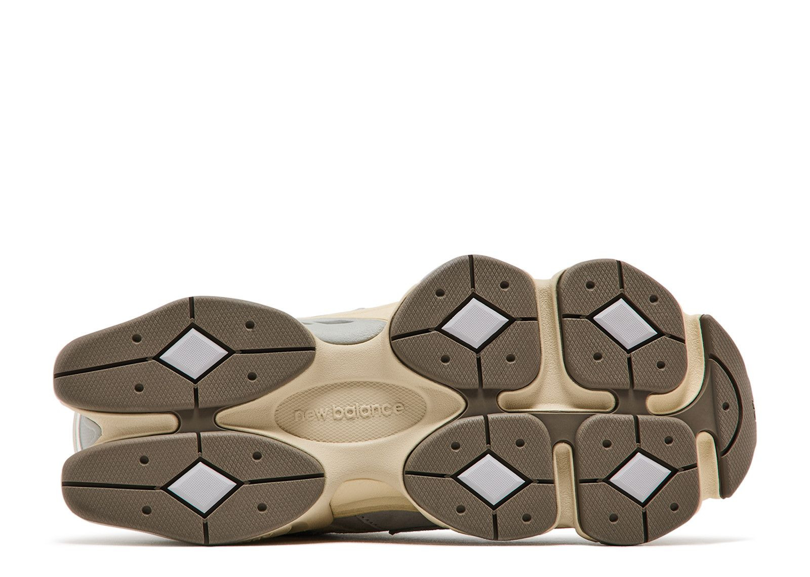 NEW BALANCE 9060 'PEARL GREY LINEN' - 4