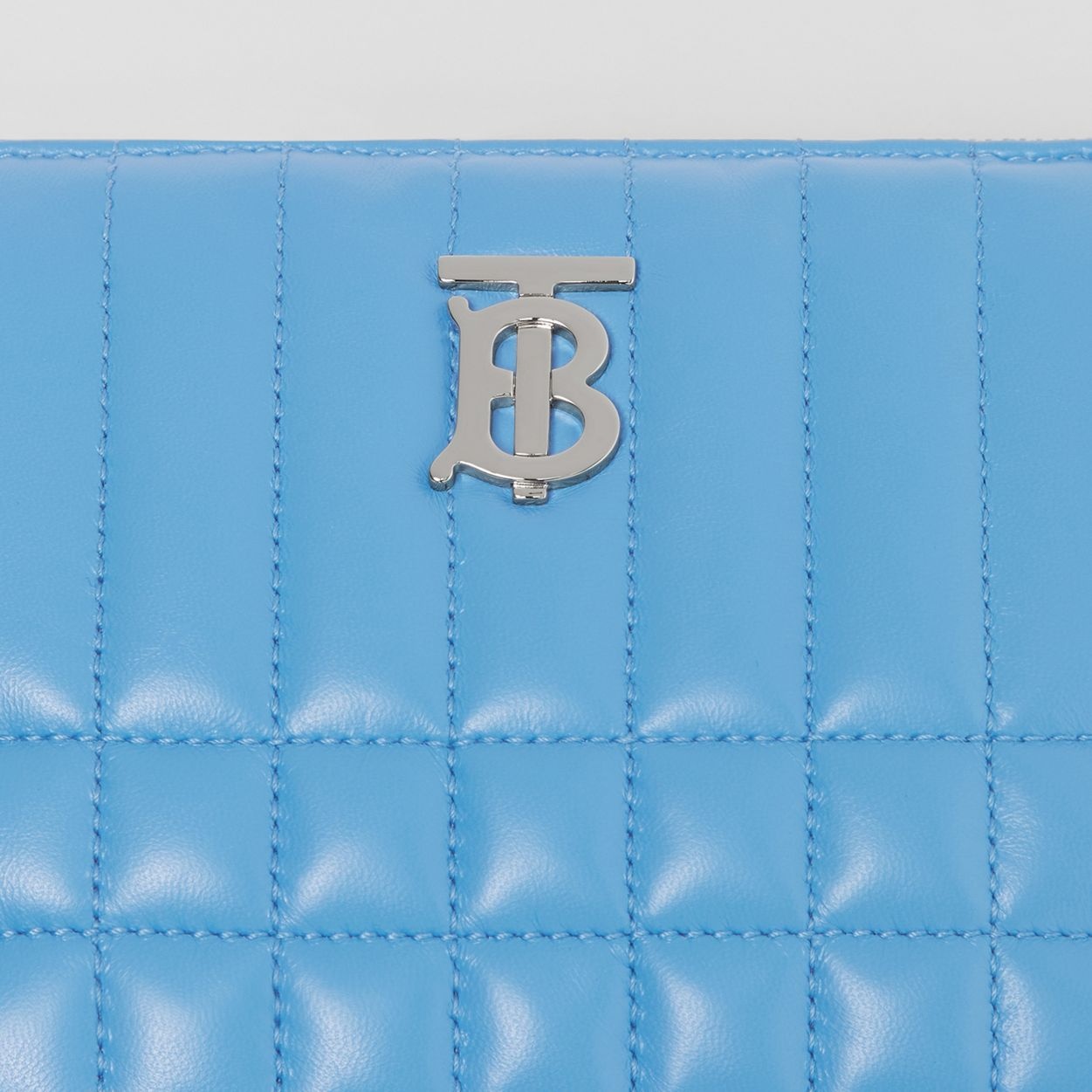 Quilted Lambskin Lola Twin Pouch - 2