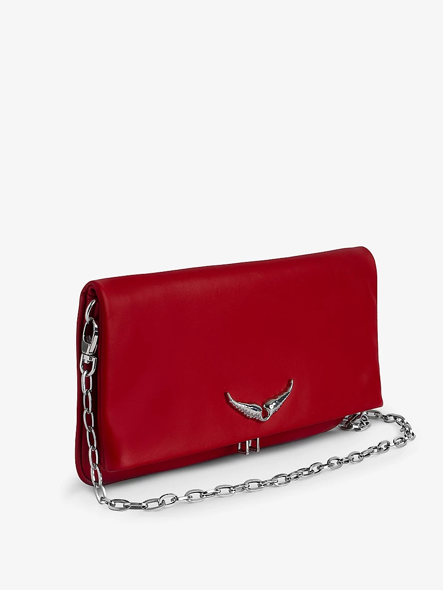 Rock Eternal leather clutch bag - 5