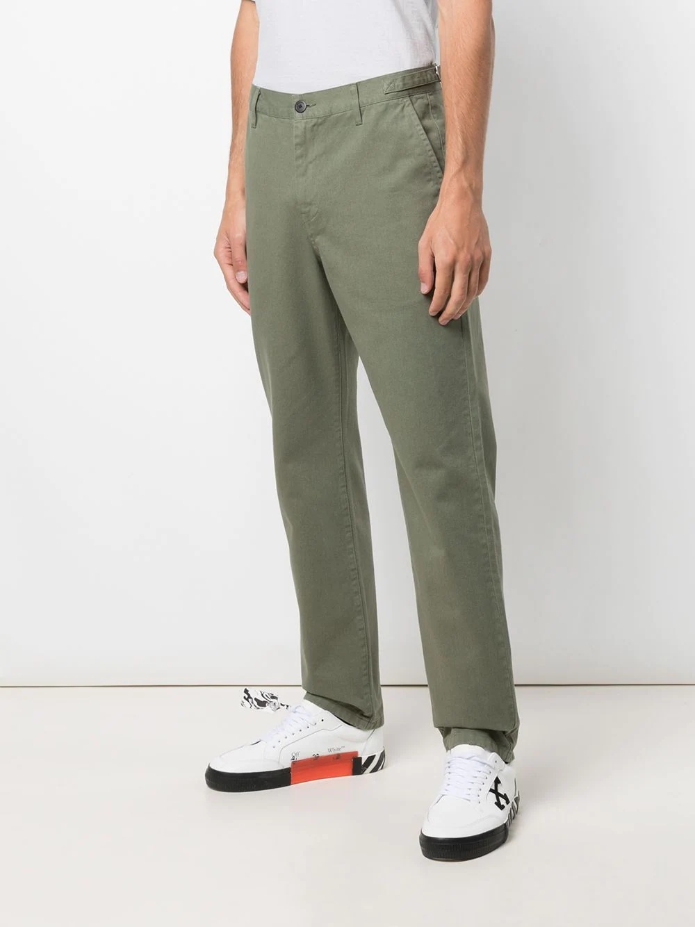 Canyon Work straight-leg chinos - 3