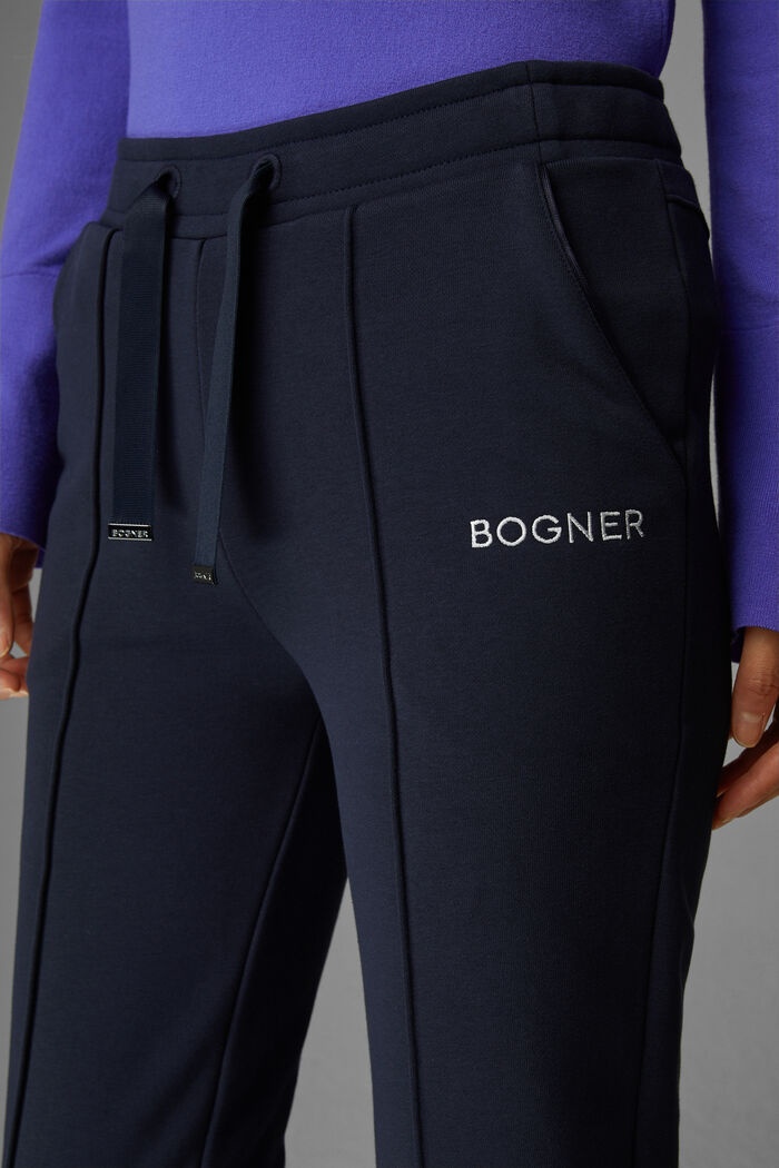 Cara Tracksuit pants in Navy blue - 5