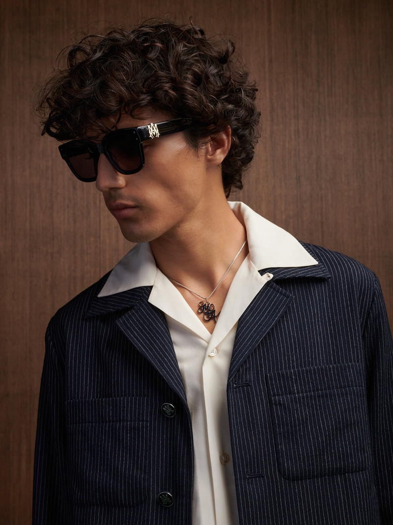 PINSTRIPE CADET JACKET 4