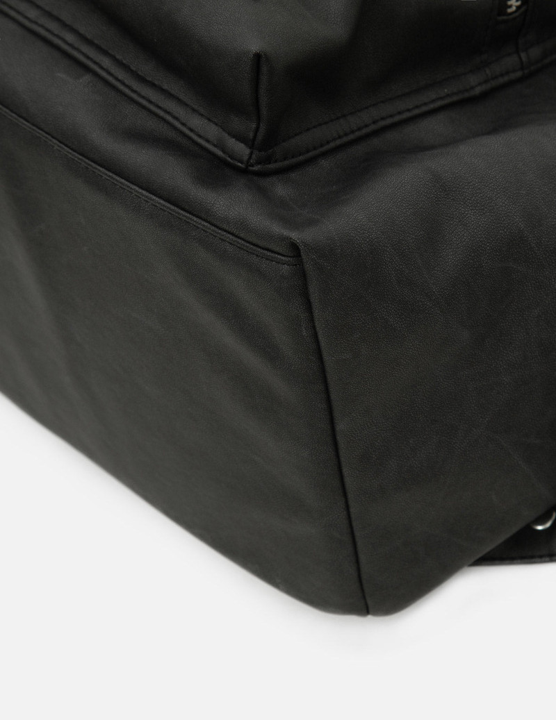 SEAGULL EMBROIDERY VEGAN LEATHER BACKPACK 11