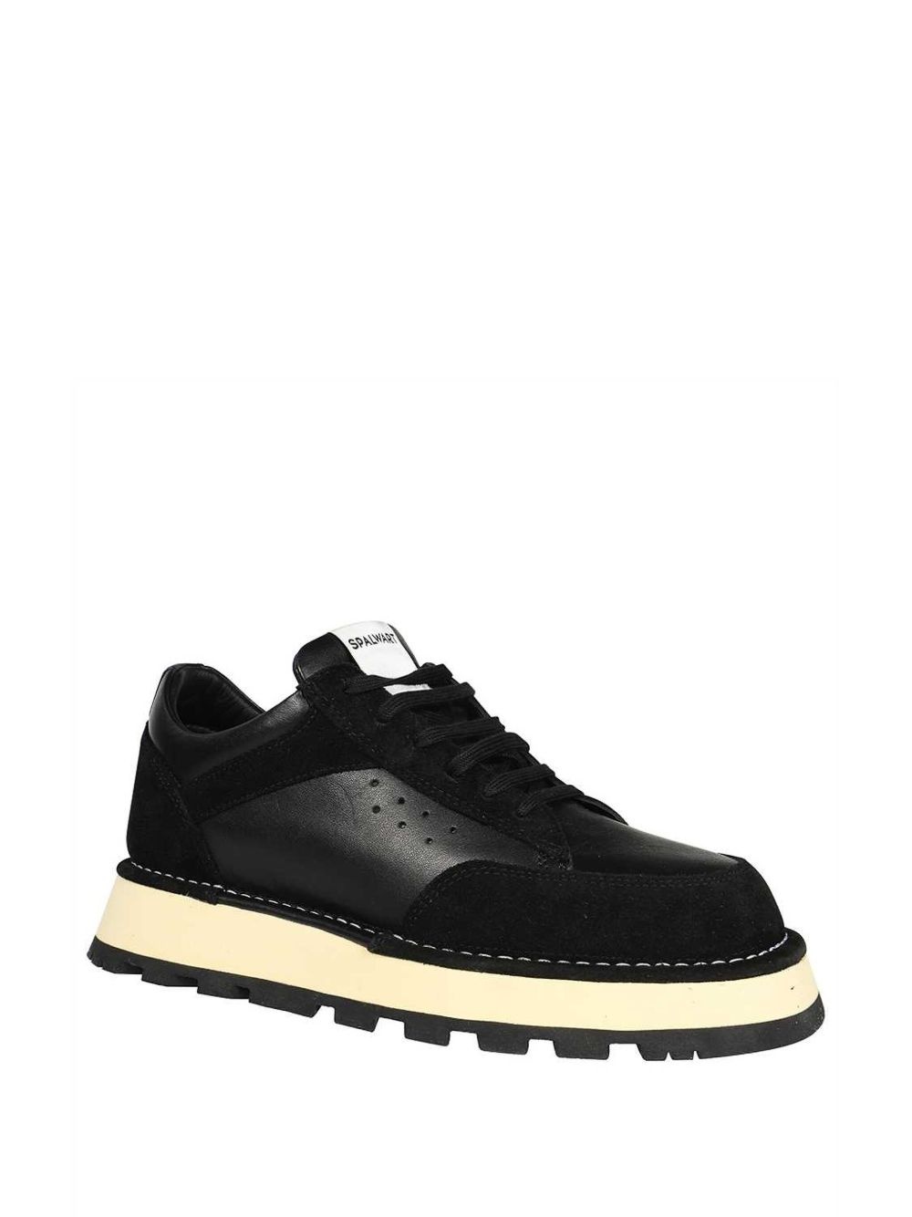 panelled sneakers - 2