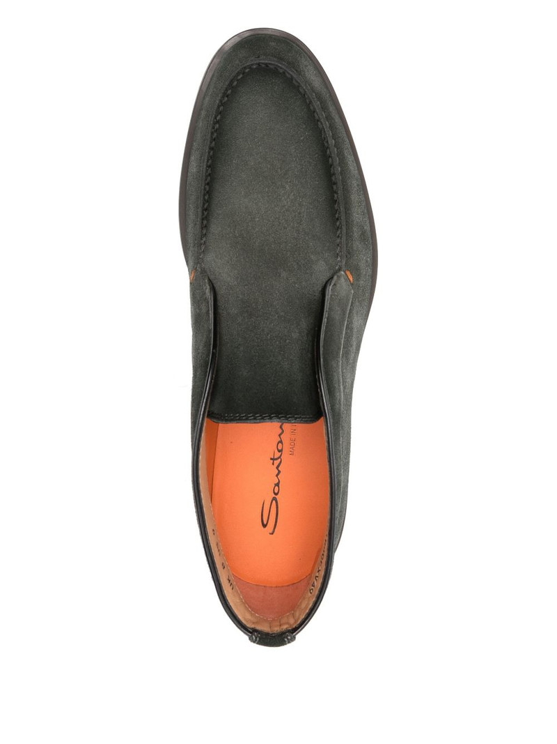suede leather slip-on boots 4