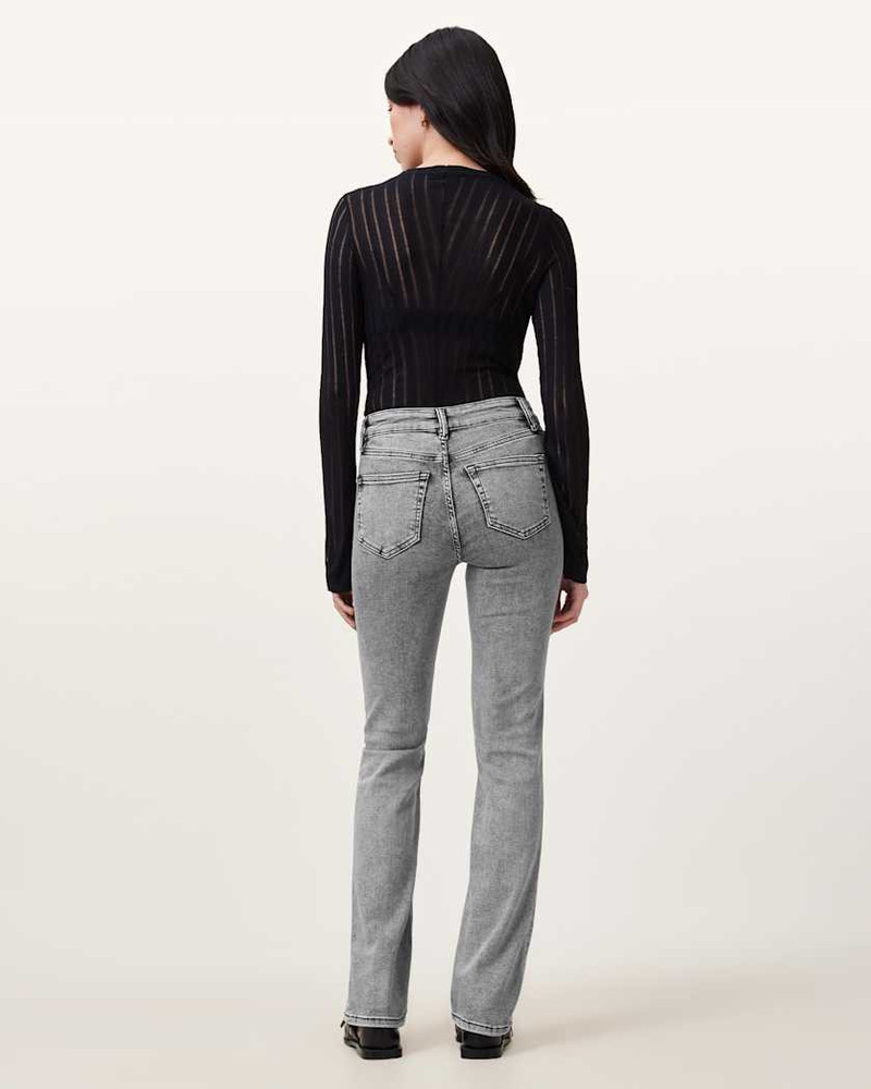 HALDAN SLIM BOOTCUT DENIM JEANS 1