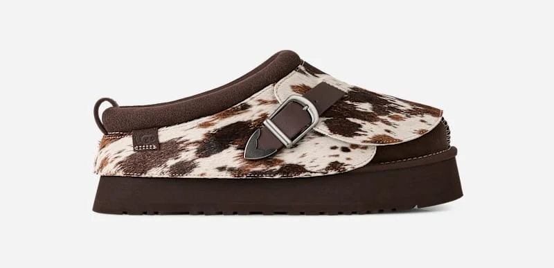 ® Women's Tazz Western Sheepskin in Burnt Cedar - 1