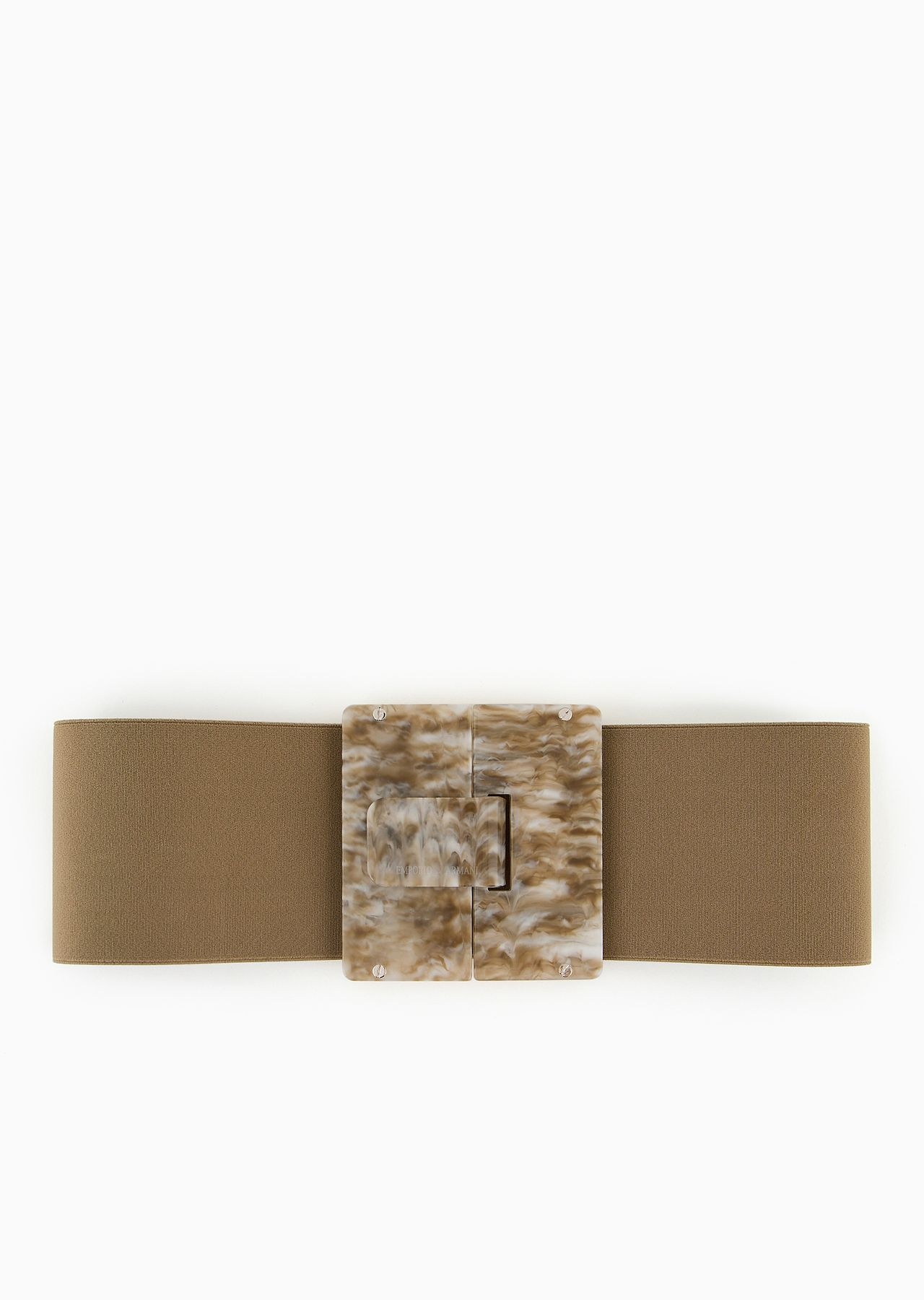 High-waisted stretch belt - 2