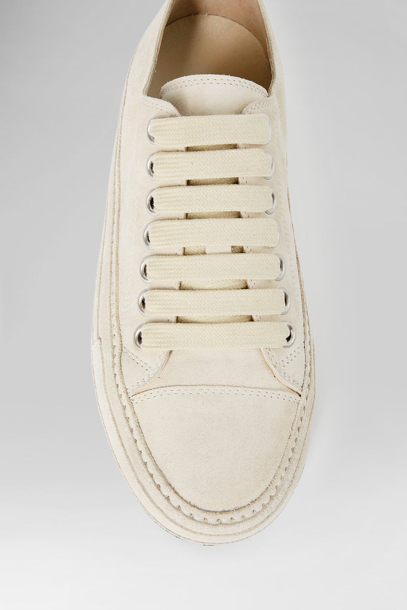 Gert Low Top Sneakers Natural White - 4