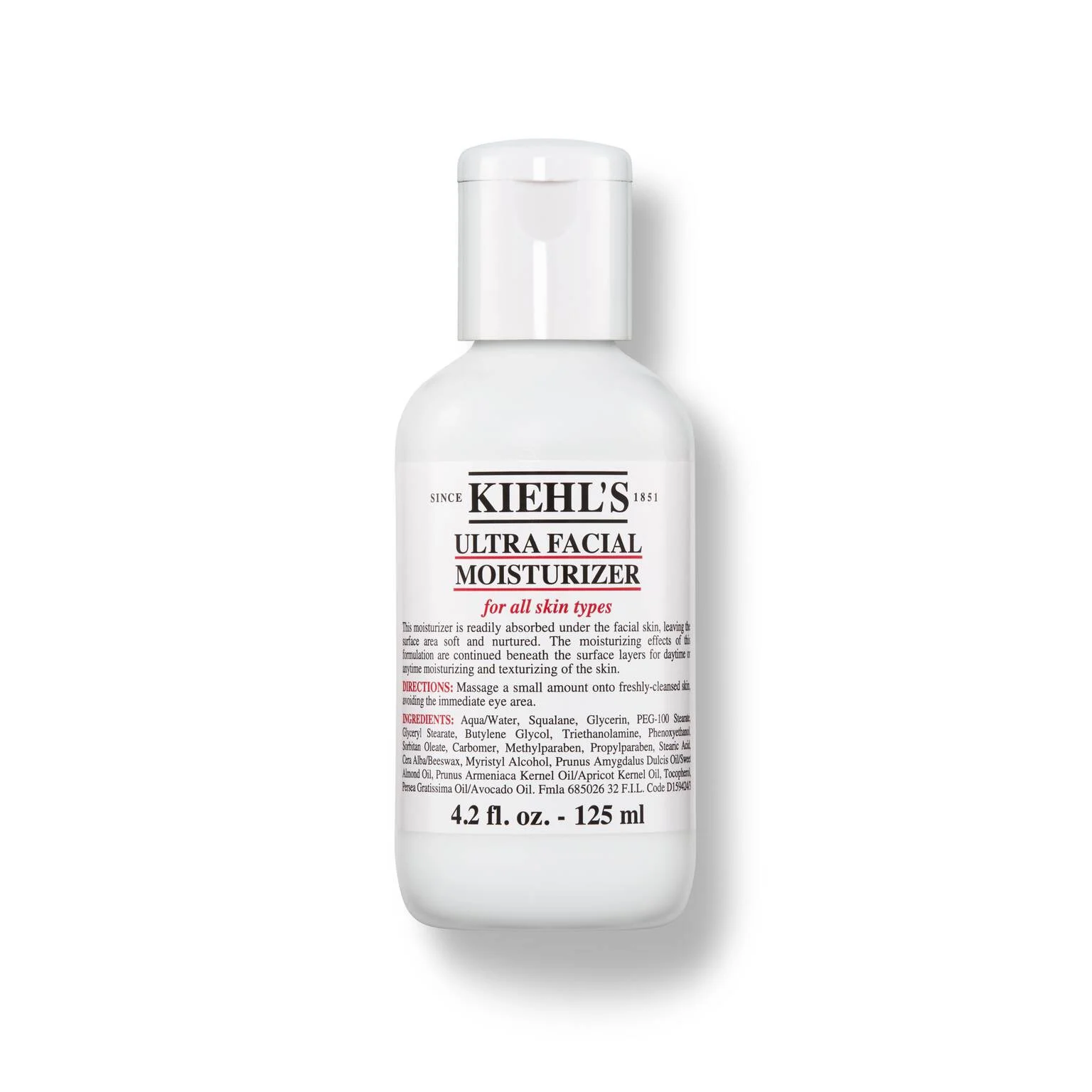 Ultra Facial Moisturizer - 1