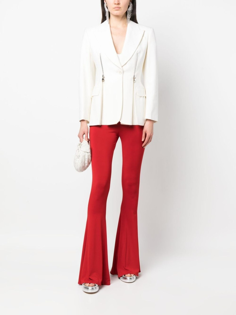 MAGDA BUTRYM high-rise flared leggings outlook