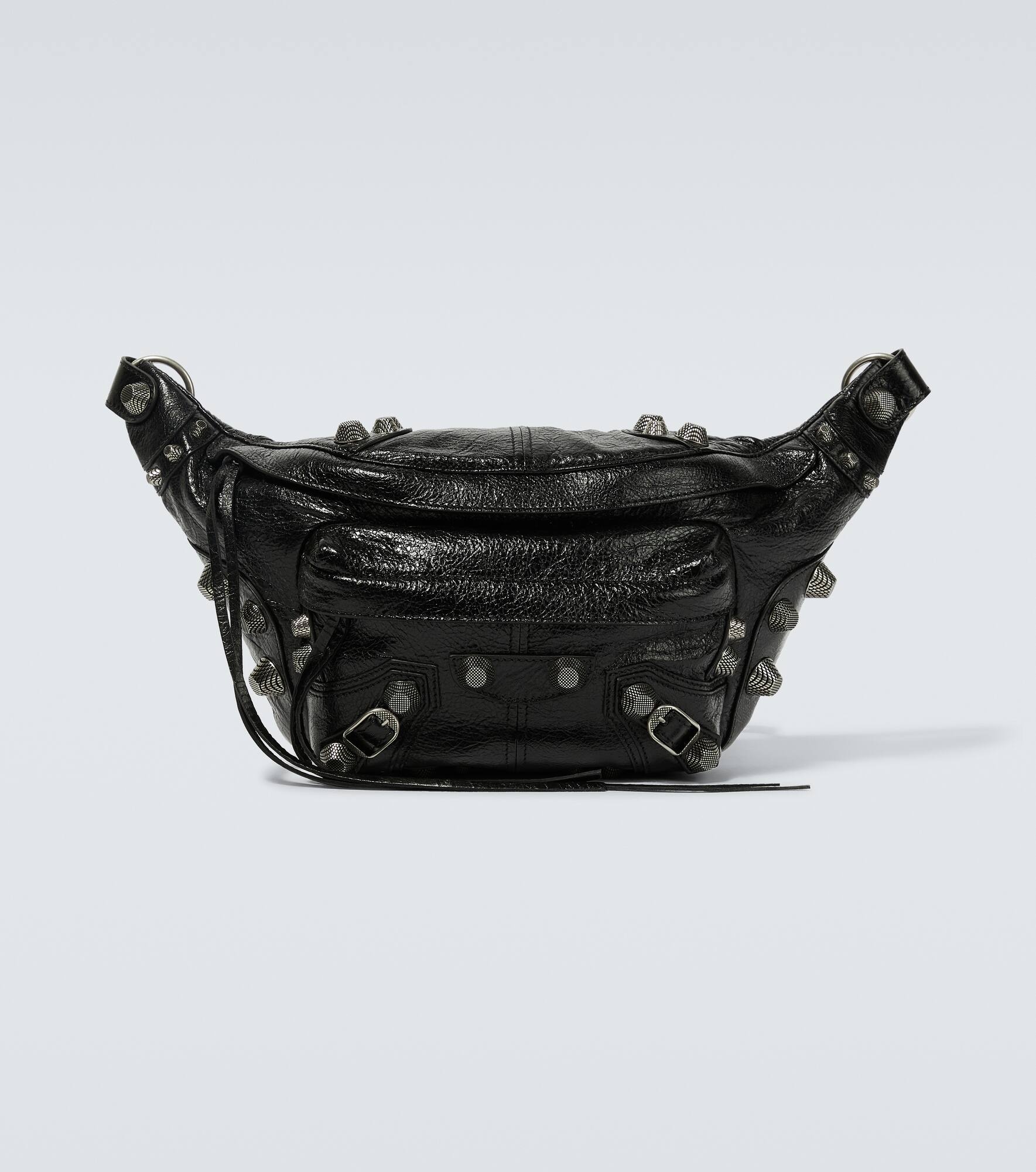 Le Cagole leather belt bag - 1