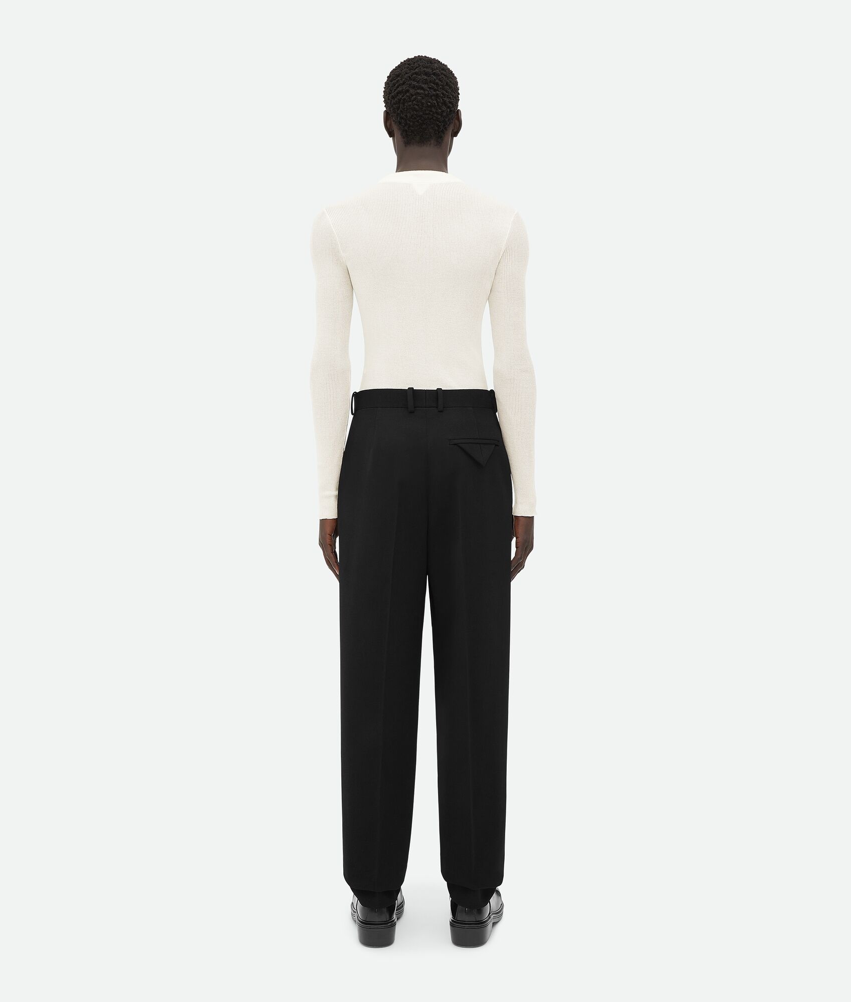Sartorial Wool Pants - 3