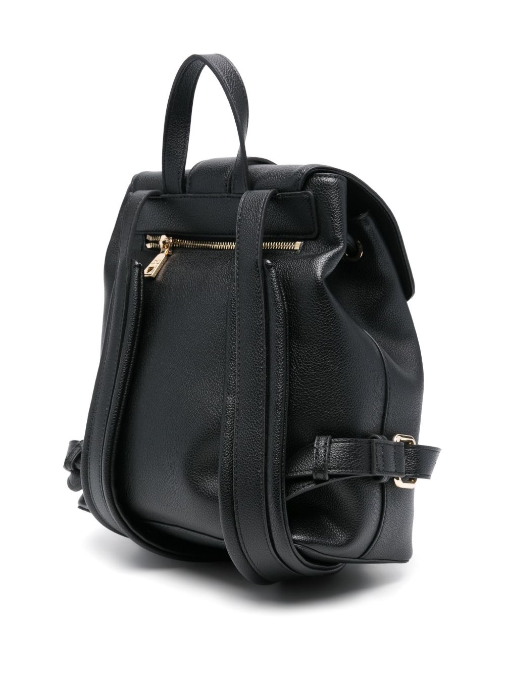 logo-plaque backpack - 3