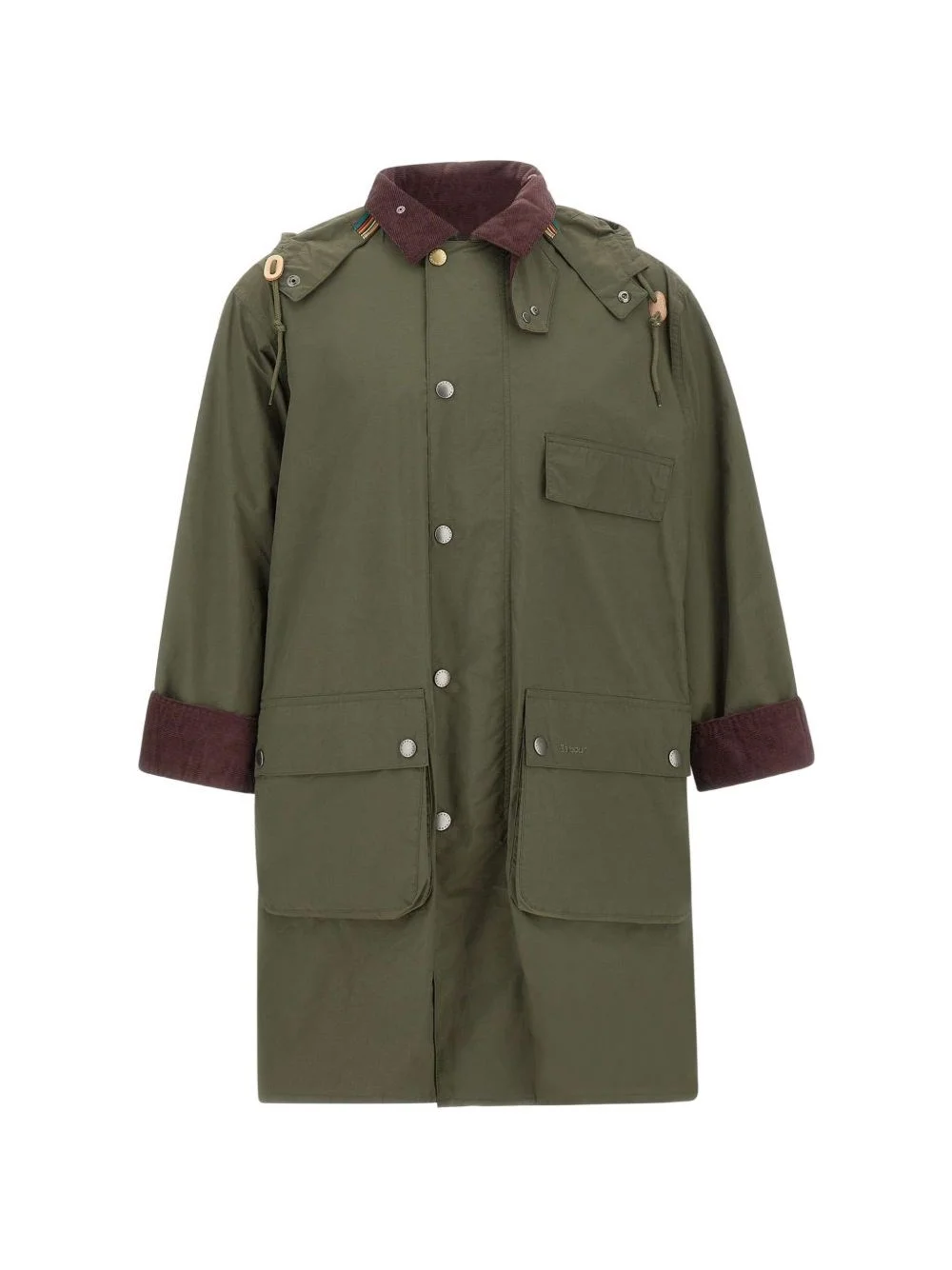 PARKA BARBOUR x PAUL SMITH - 1