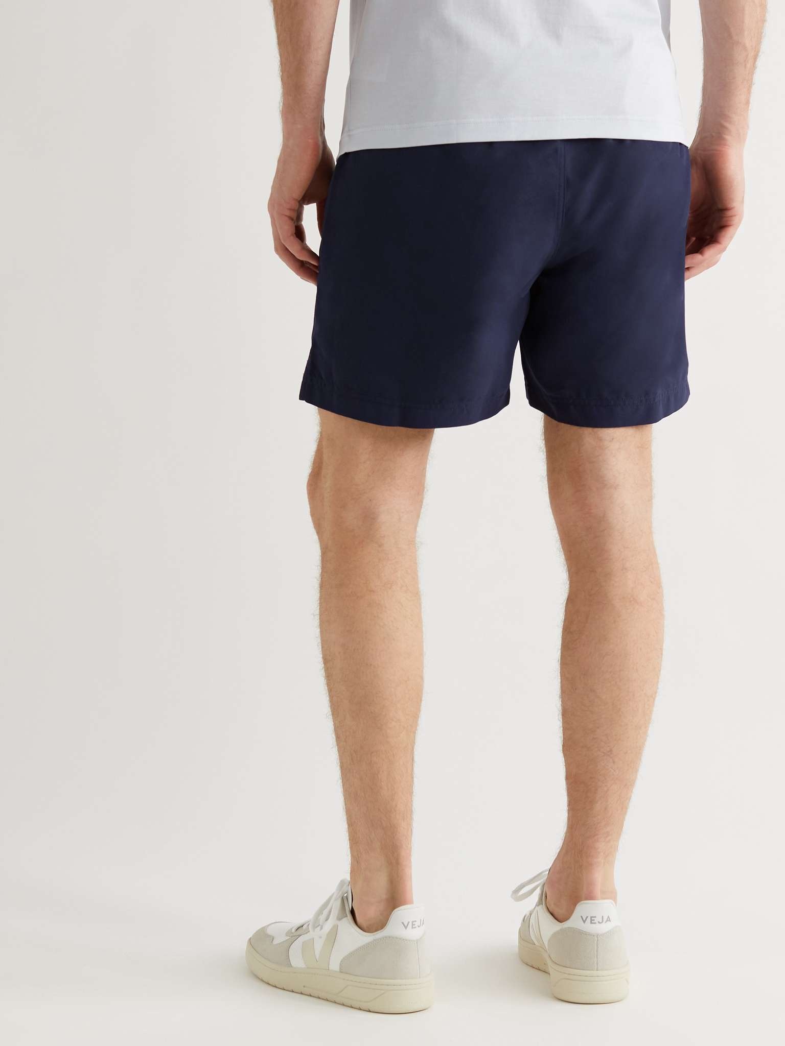 Mid-Length Recycled SEAQUAL Swim Shorts - 3