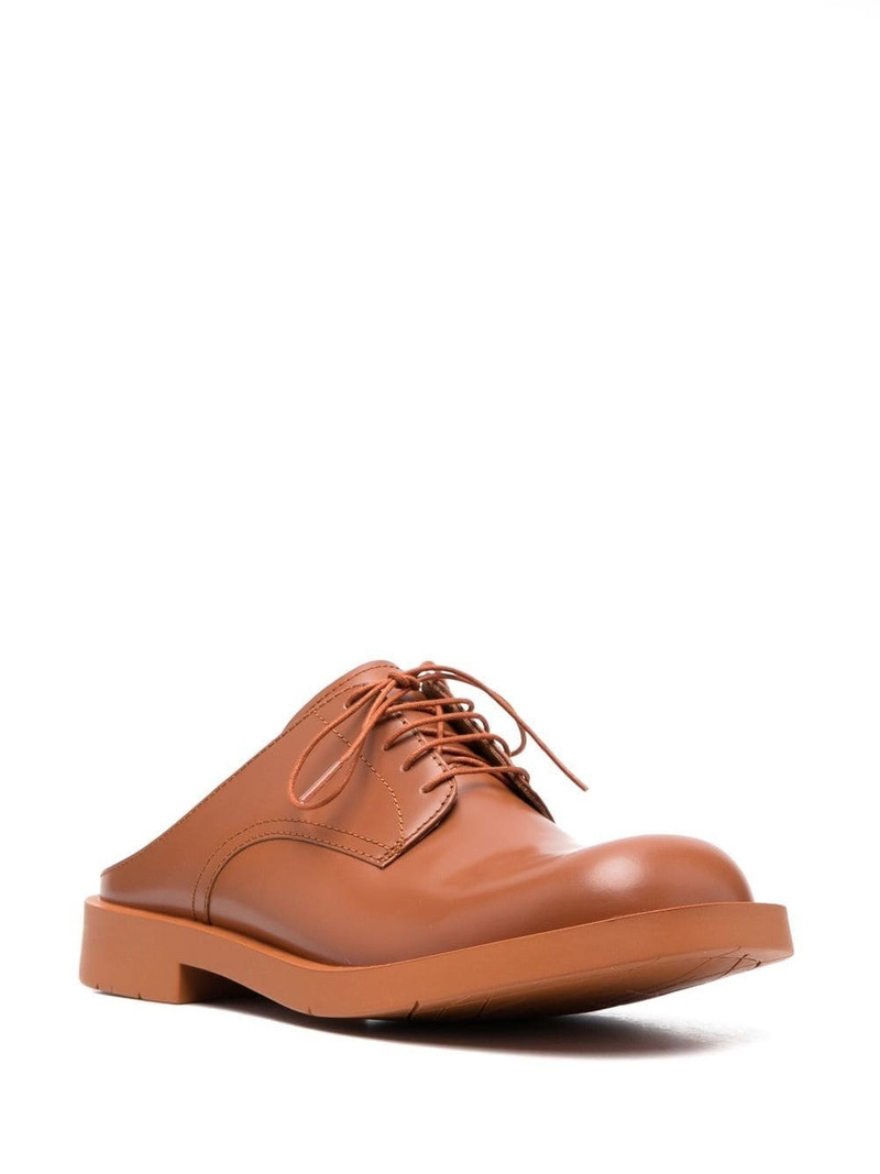 CAMPERLAB Mil 1978 backless Derby shoes outlook