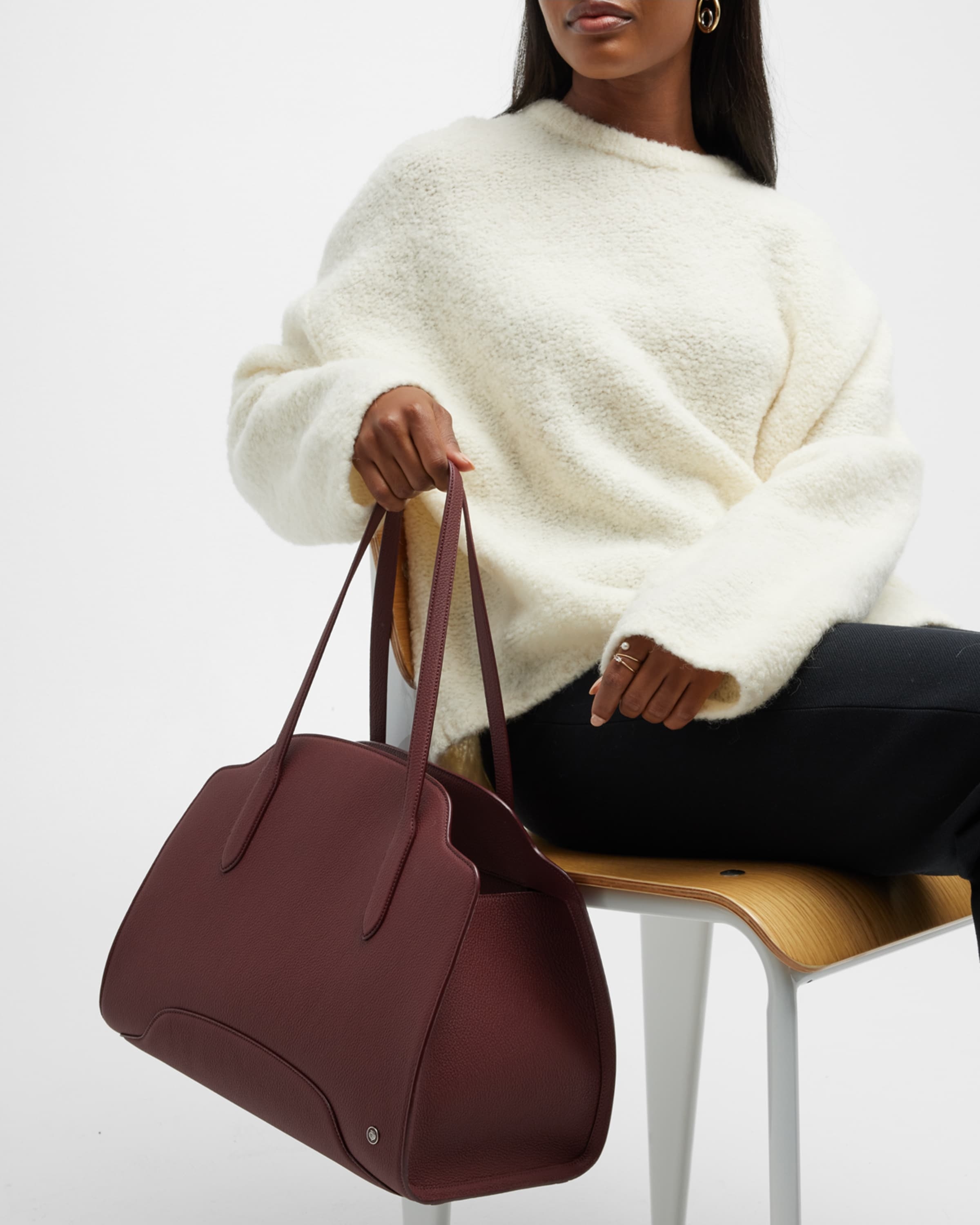 Loro Piana Sesia XL Leather Tote Bag - Bergdorf Goodman