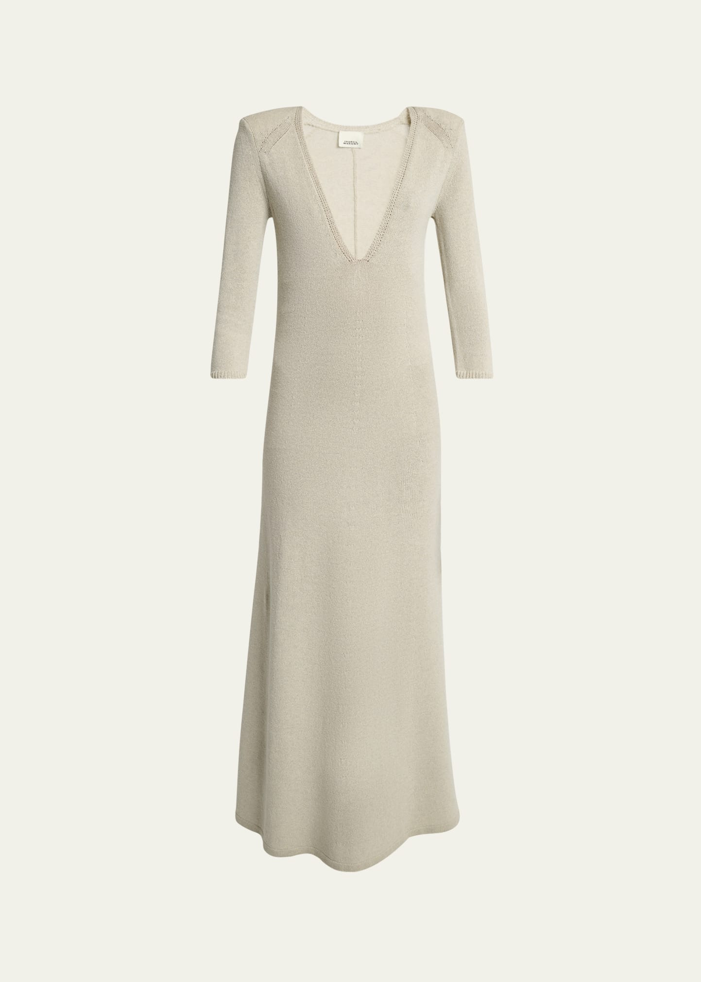 Salina Fluid Tailoring Wool Dress - 1