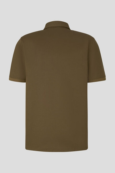 BOGNER Timo Polo shirt in Olive green outlook