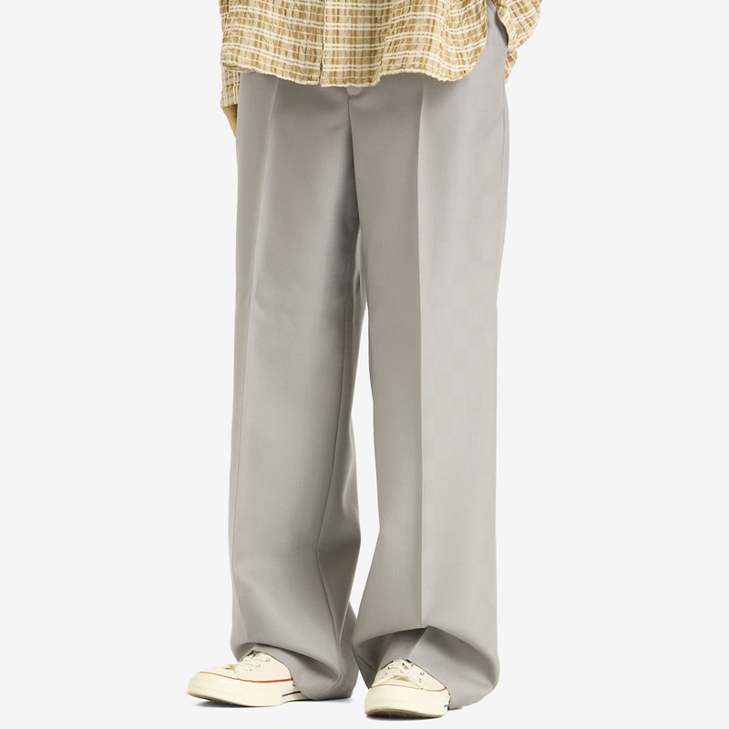 SECOND/LAYER Second/Layer Baggy Hidden Check Tailored Trousers outlook