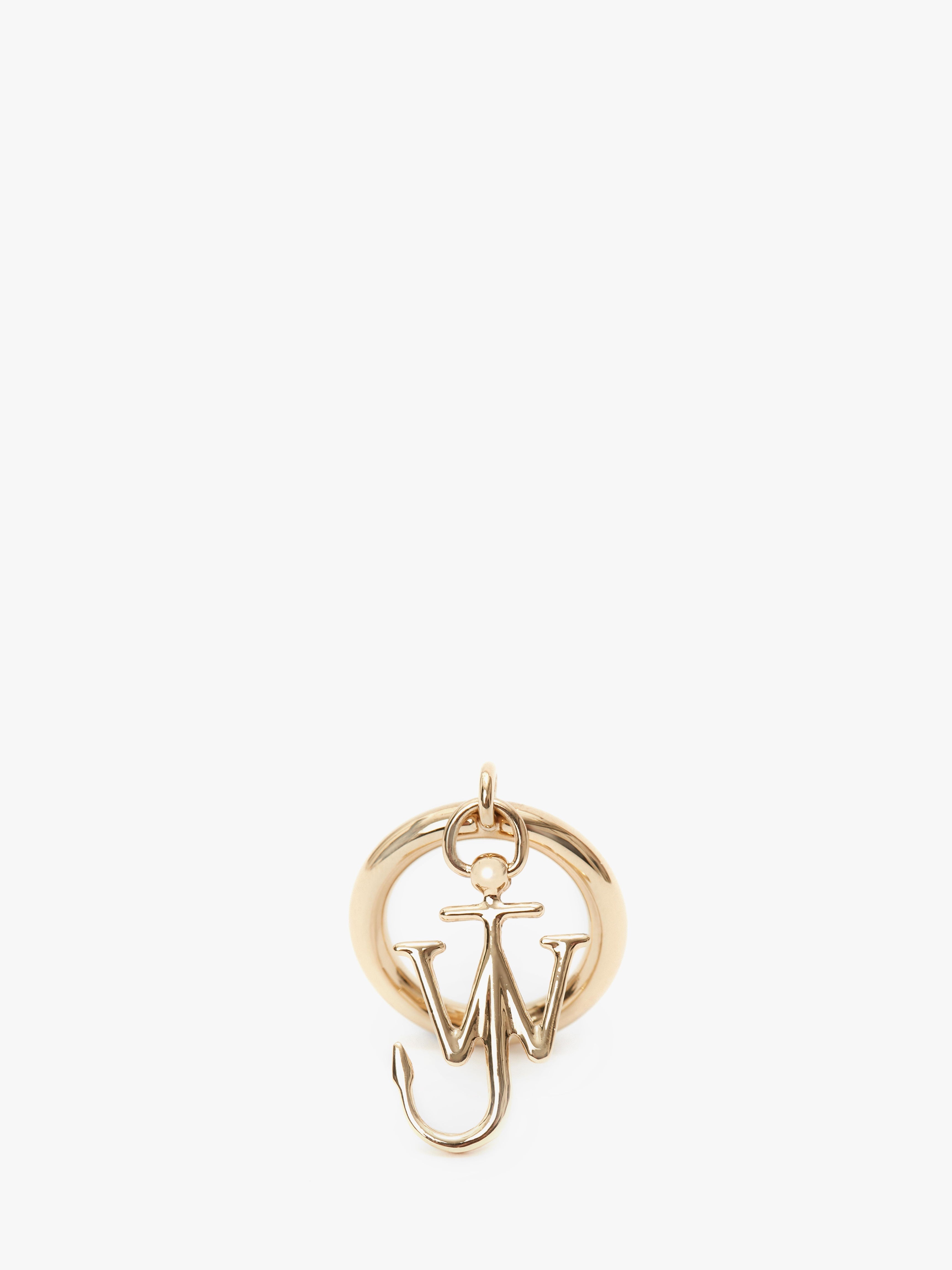 JWA ANCHOR CHARM RING - 2