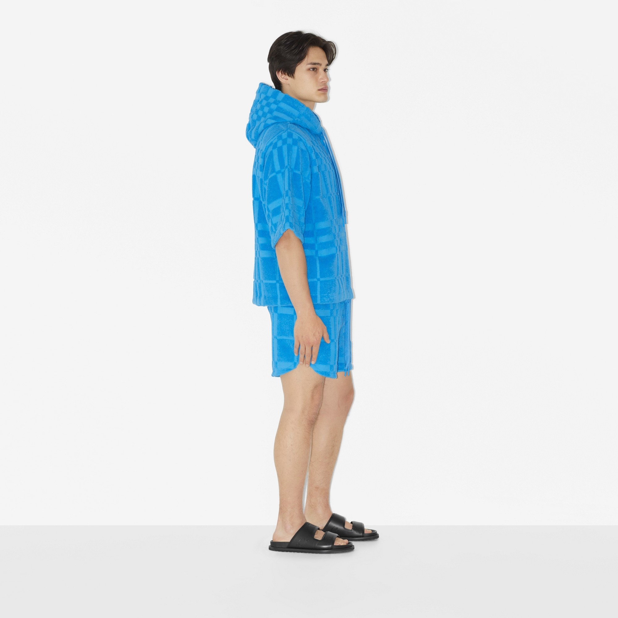 Check Cotton Hoodie - 3