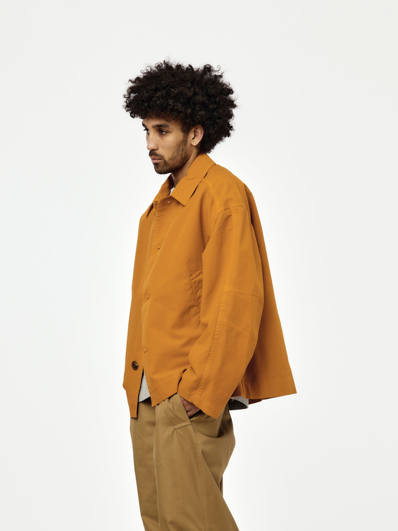 ROBINSON COAT (OCHRE) 2