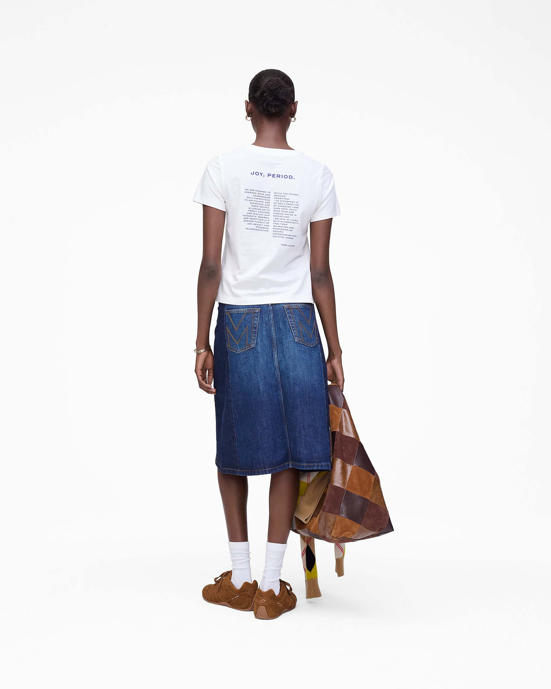 JOY. SLIM TEE - 4