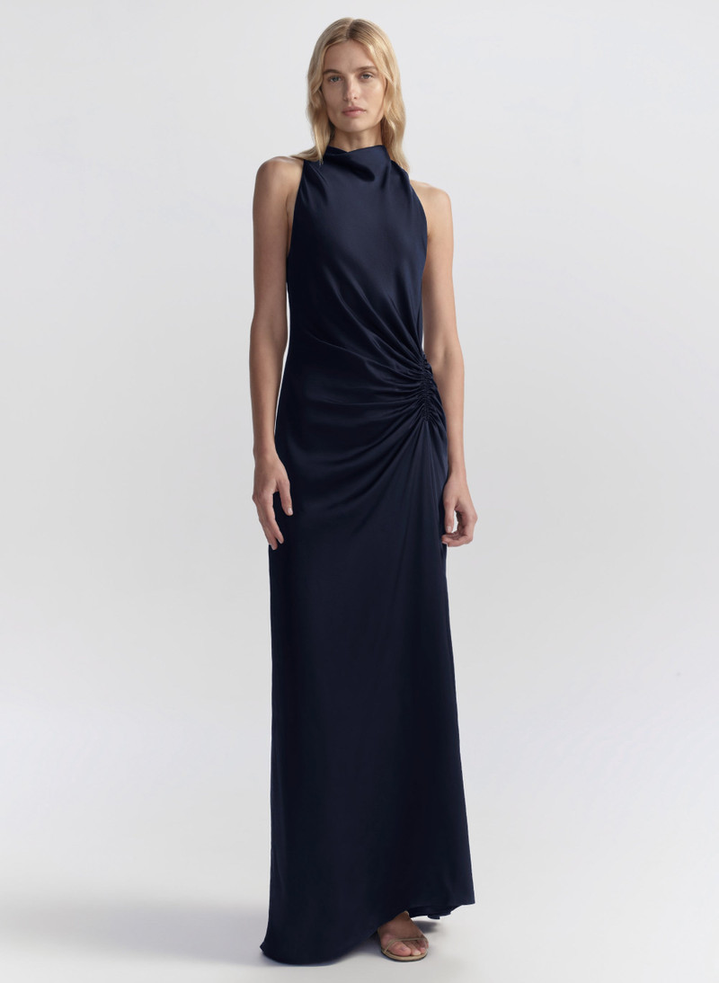 A.L.C. Inez Satin Gown outlook