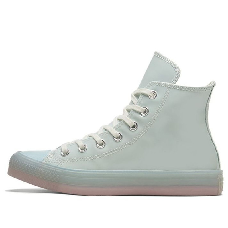 Converse Chuck Taylor All Star High 'Teal Tint Pink Foam' 166447C - 1