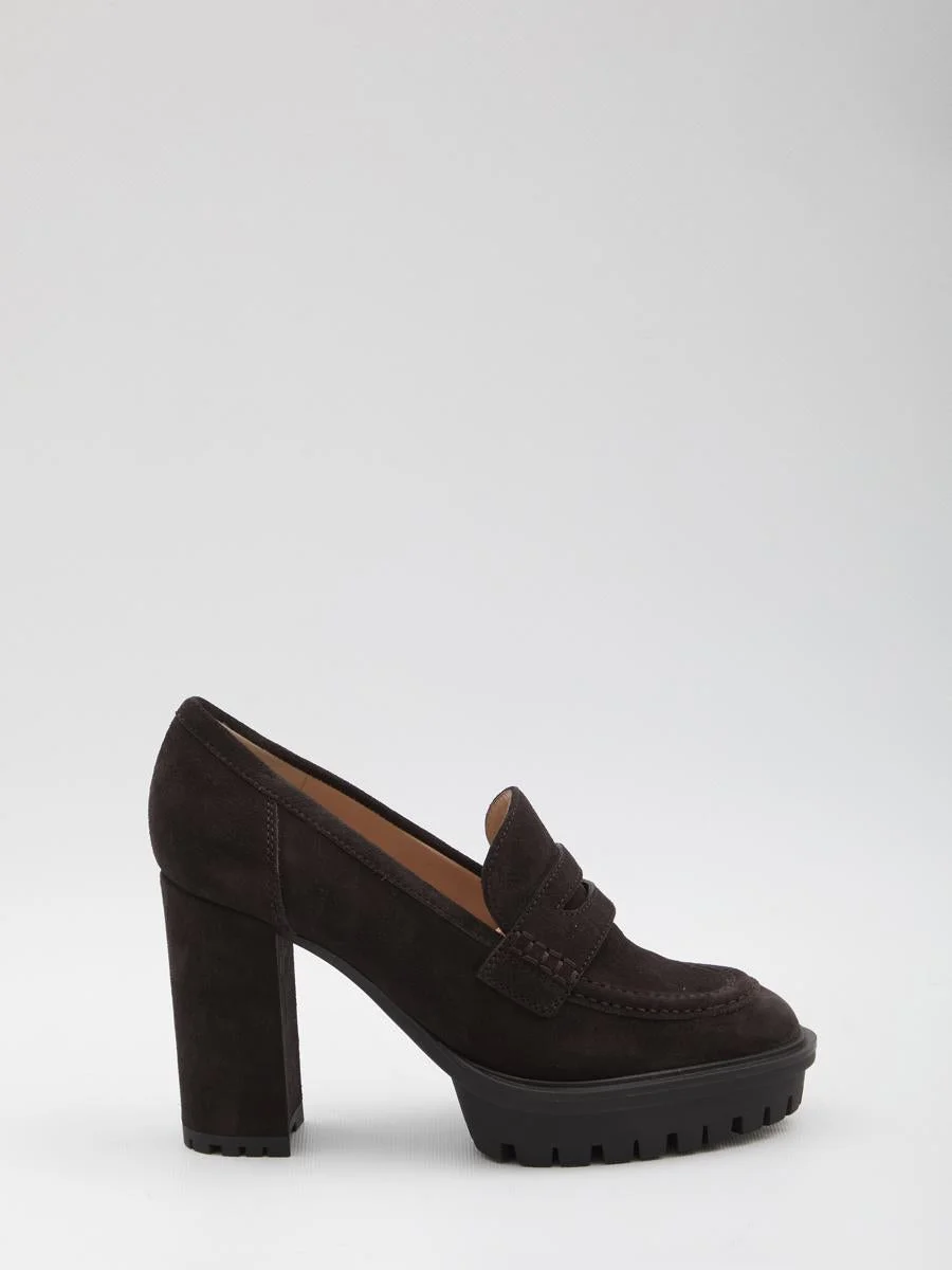 Gianvito Rossi Rouen Loafer - 1
