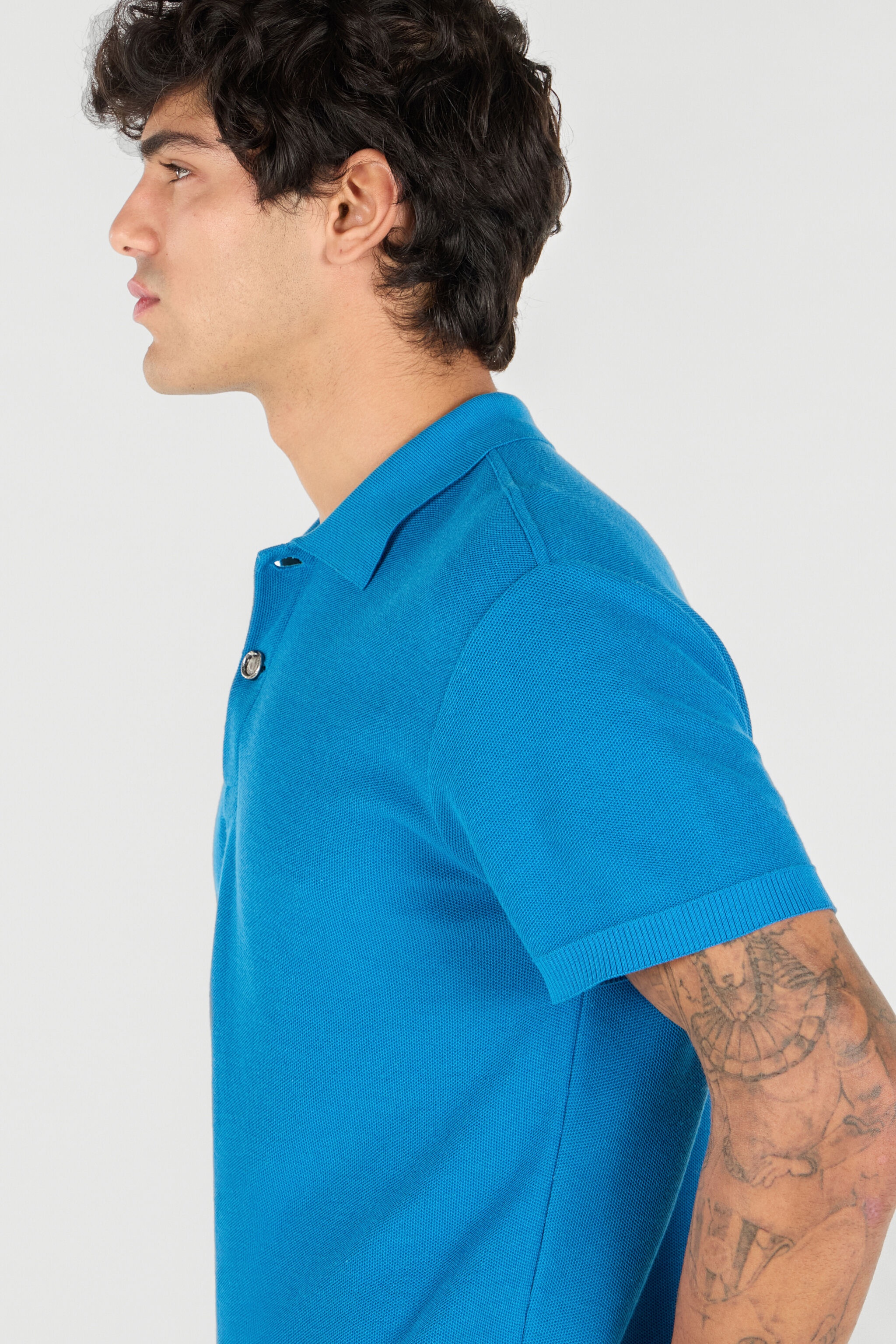 Man Cotton Polo - 6