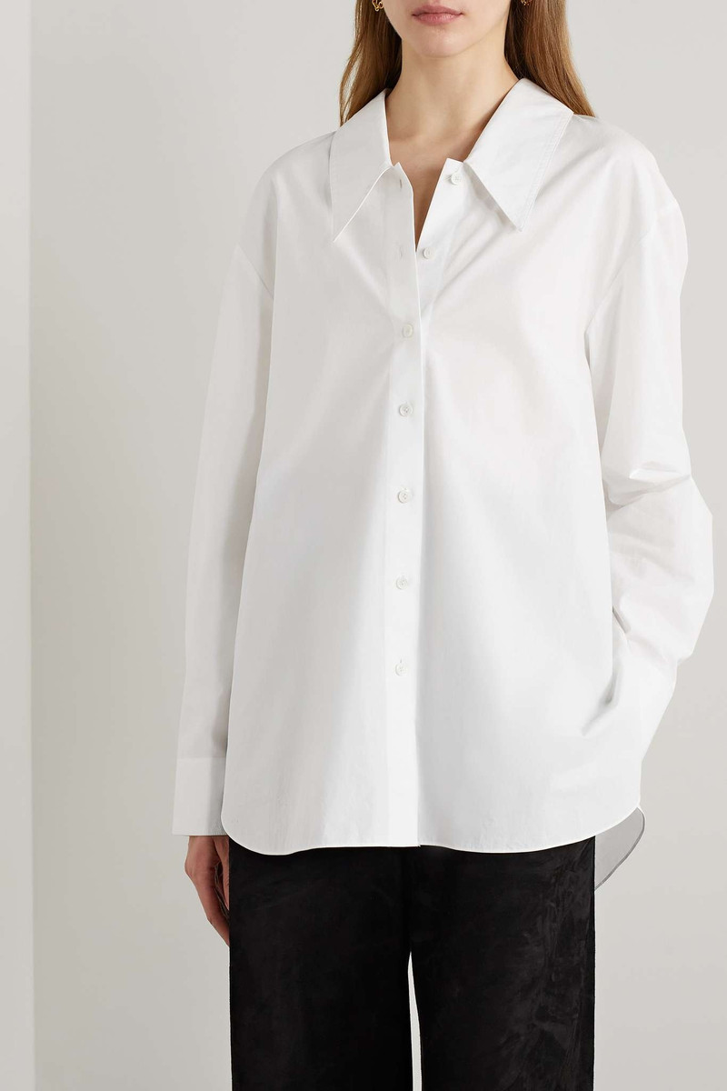 Lago cotton-poplin shirt 3