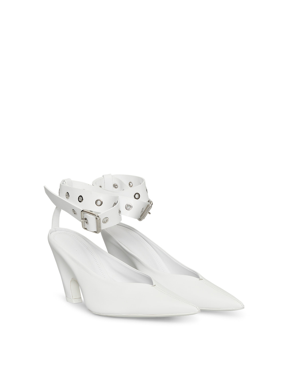 EVE HEEL WITH STUDDED BELT STRAP - 2