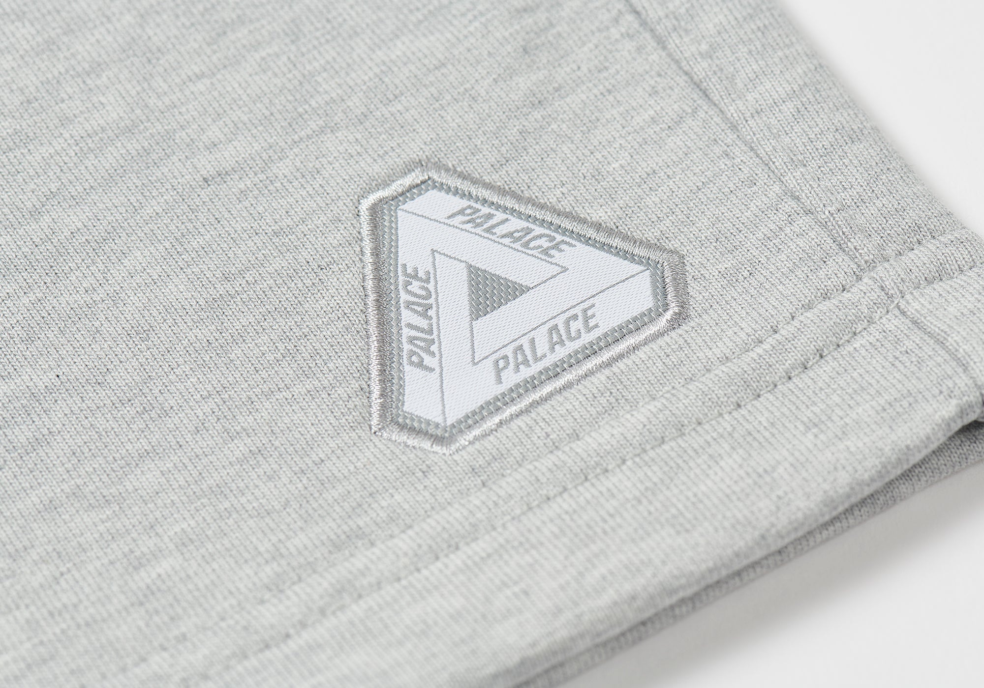 SOFAR SWEAT SHORT GREY MARL - 3