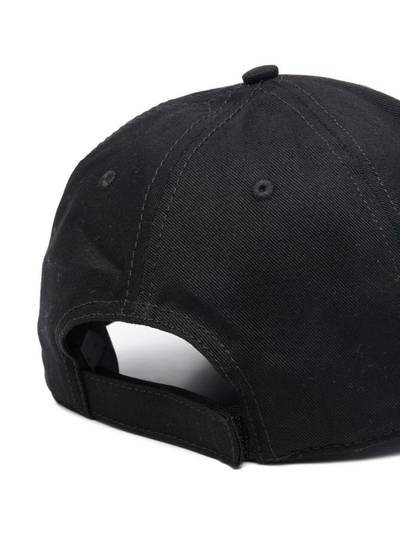 PHILIPP PLEIN embroidered-logo baseball cap outlook