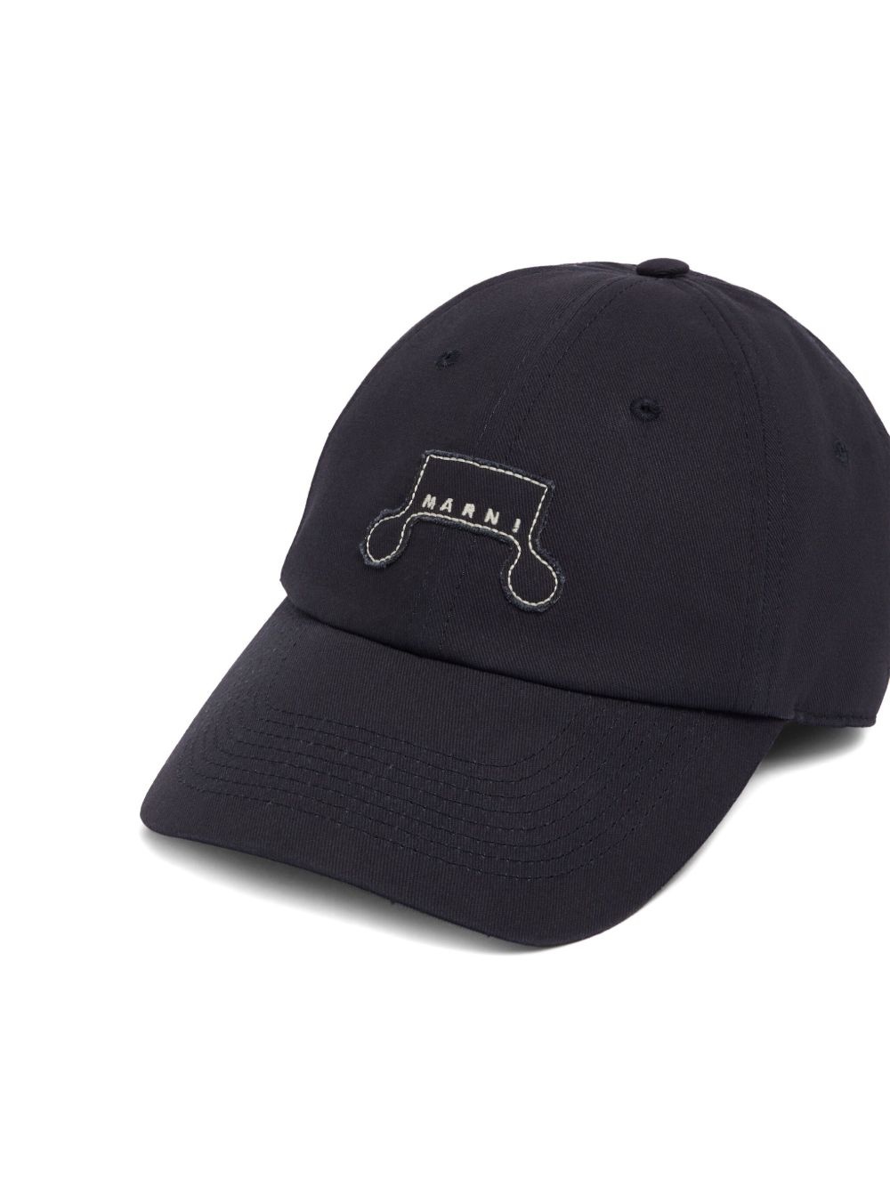 logo-appliqué cap - 3