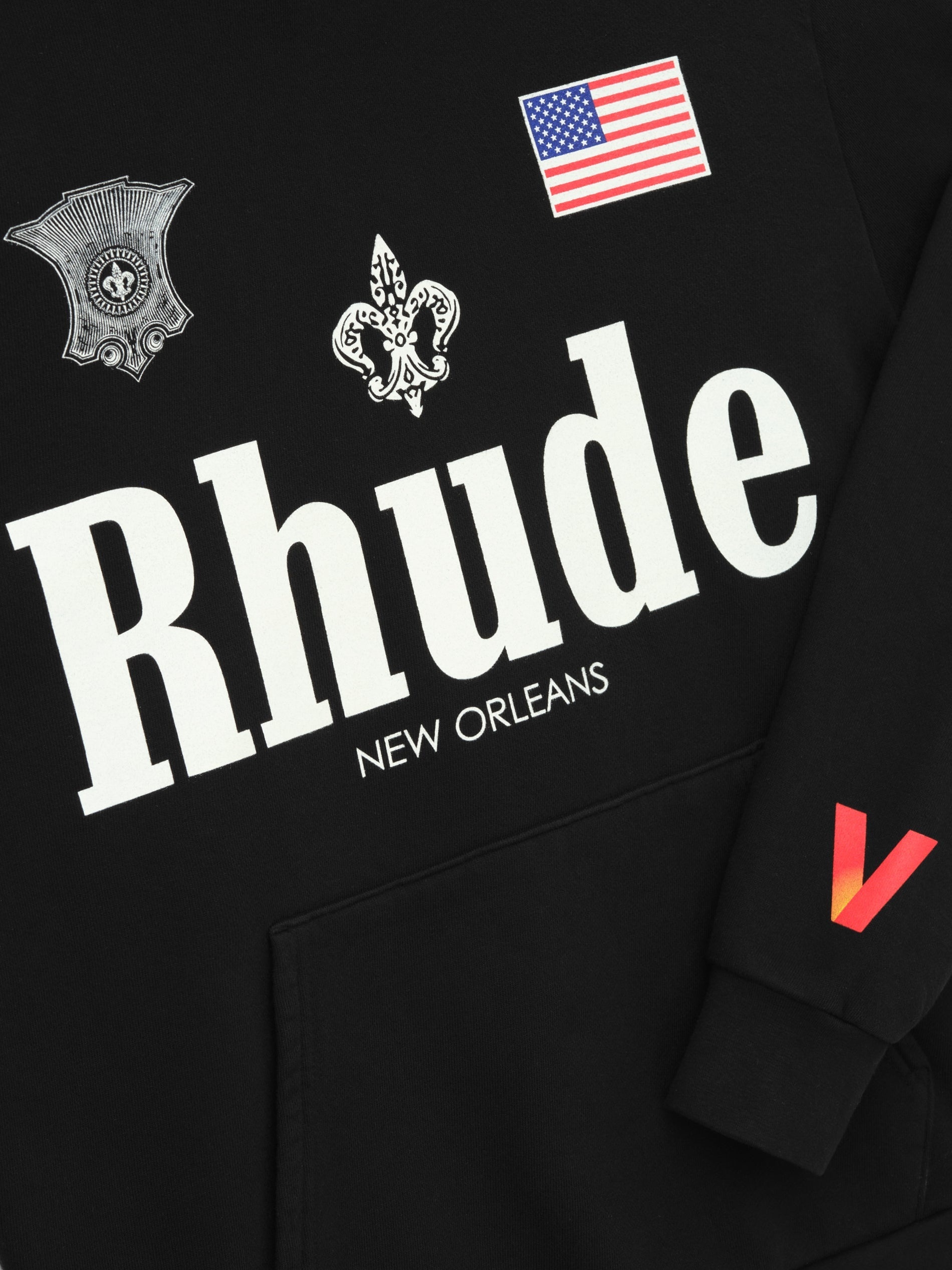 RHUDEBOY ATTENDEE HOODIE - 3