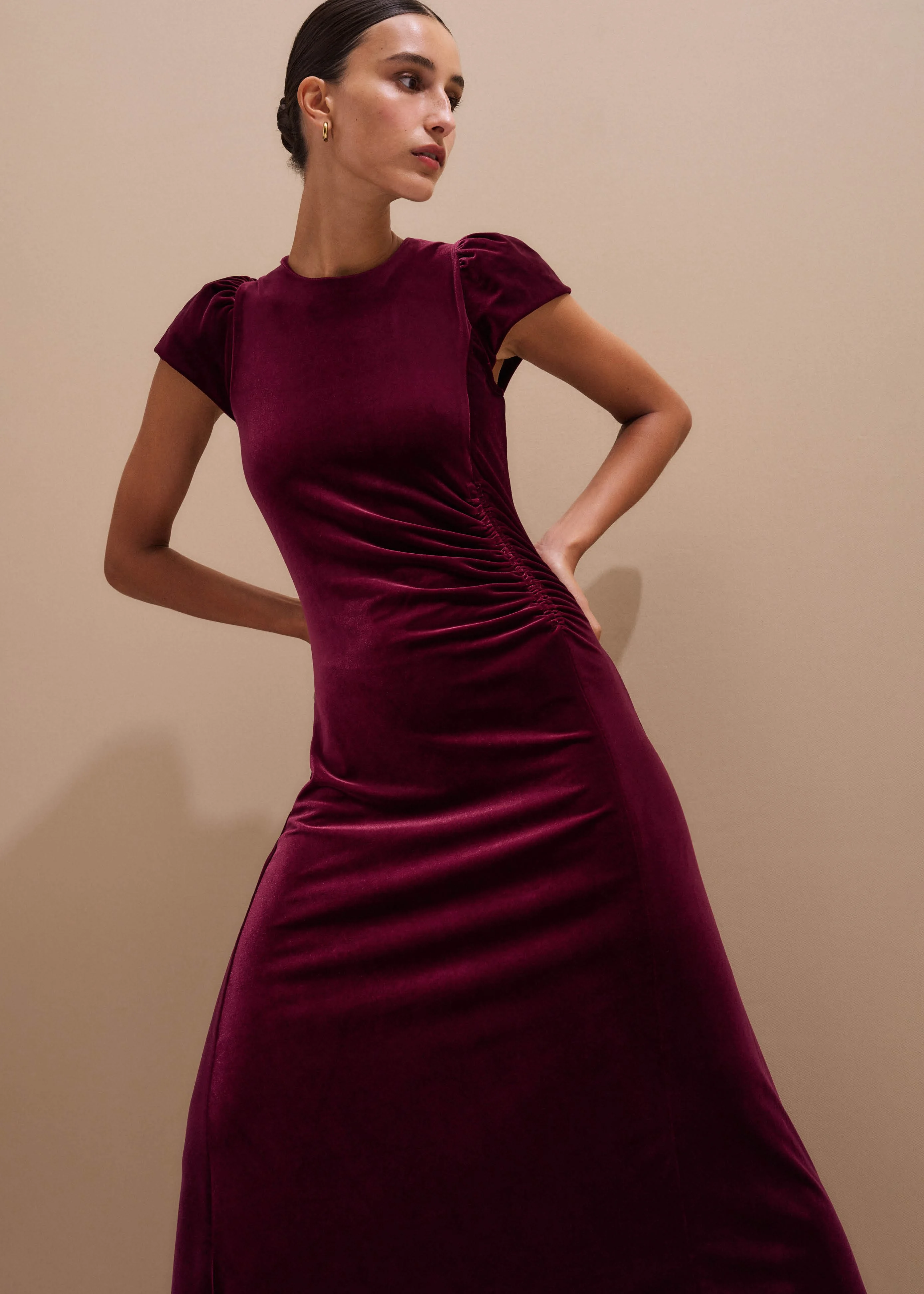 Fluid Maxi Dress - 1