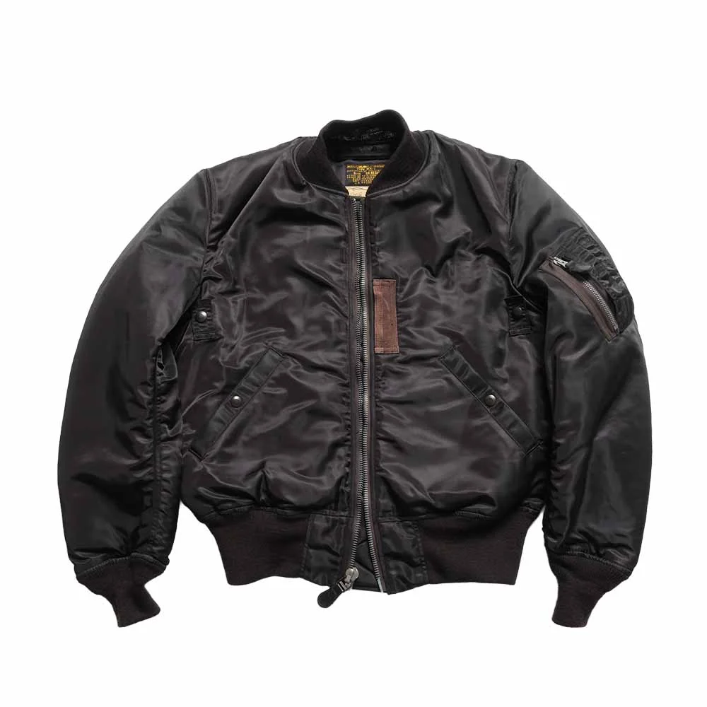 BUZZ RICKSON'S - WILLIAM GIBSON COLLECTION - Type BLACK MA-1 SLENDER MODEL - BR16027 - 1