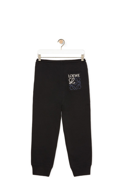 Loewe Sweatpants in cotton outlook