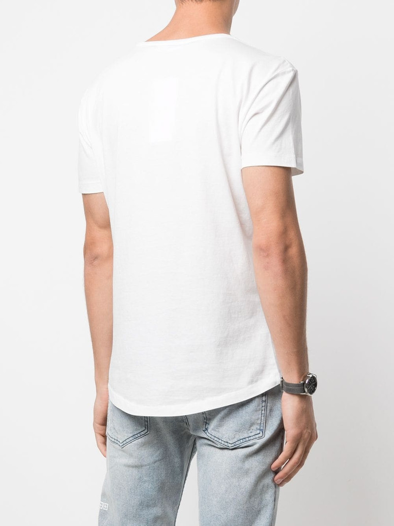 Ob-T cotton T-shirt 4
