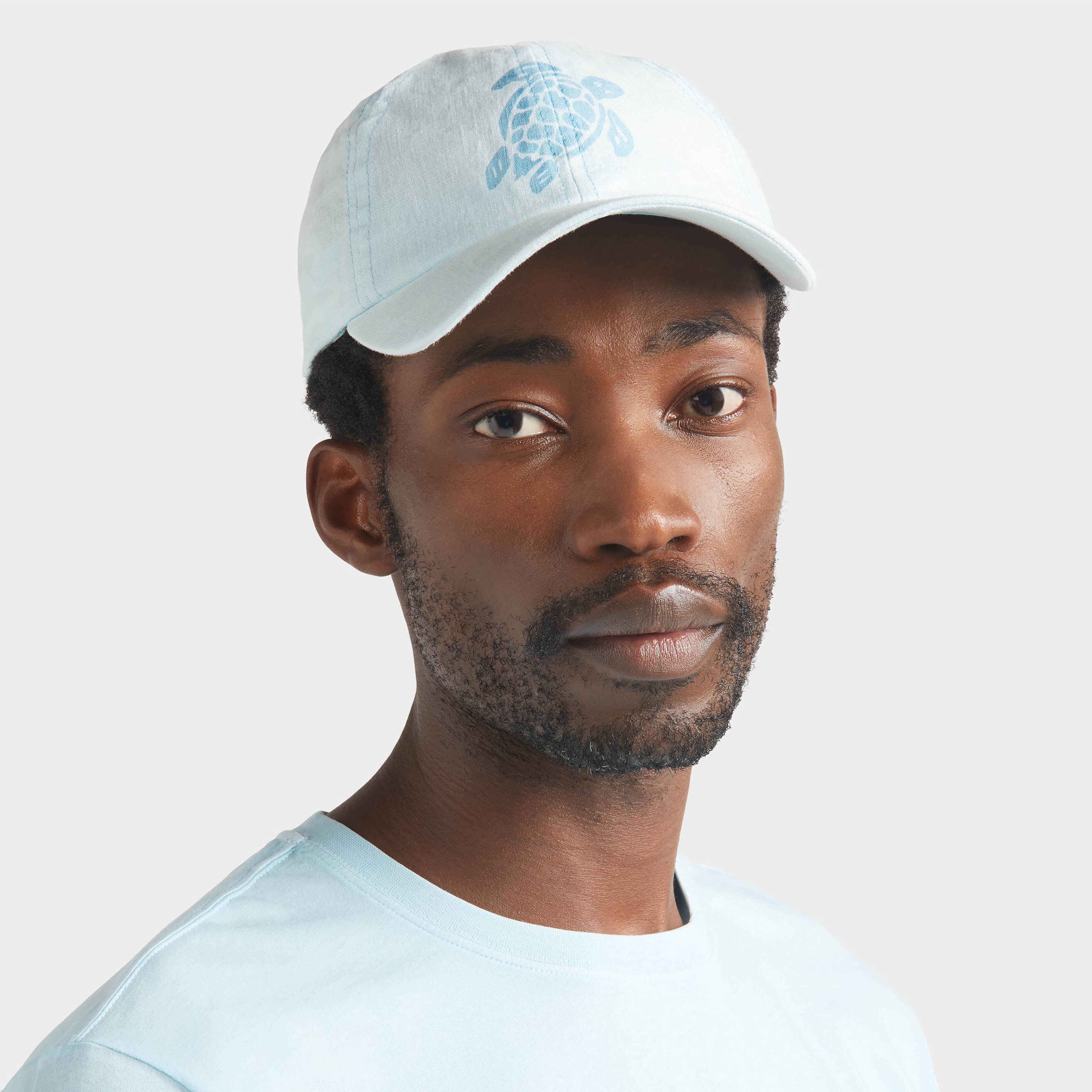 Linen Cap Solid - 3