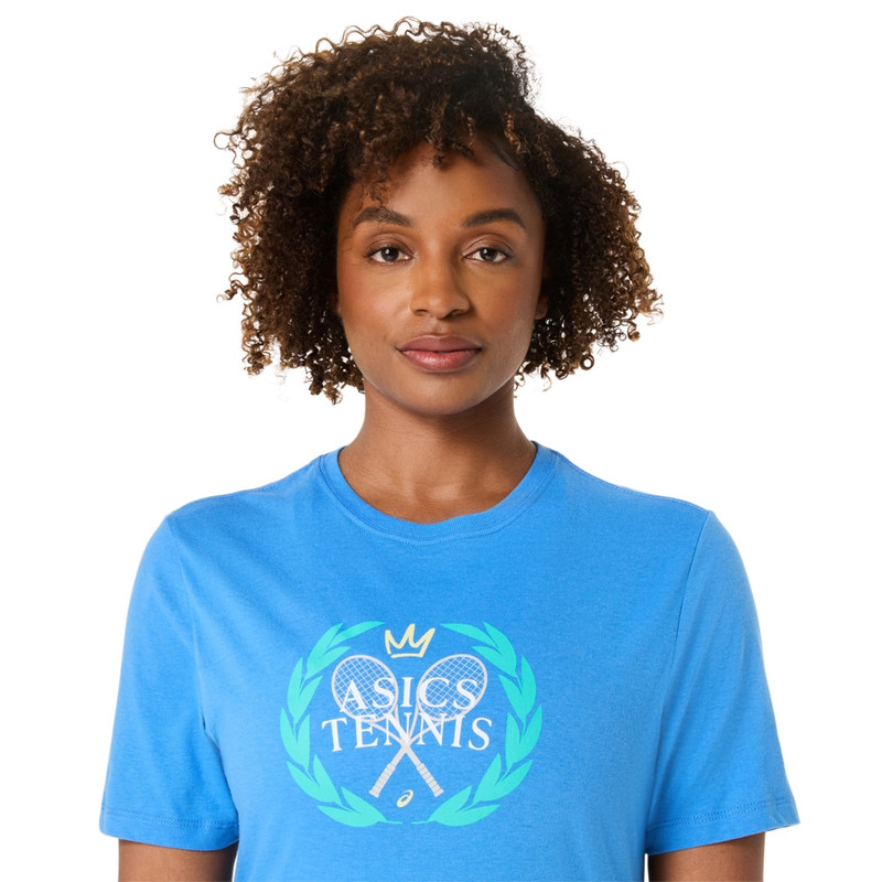 ASICS TENNIS TEE 4