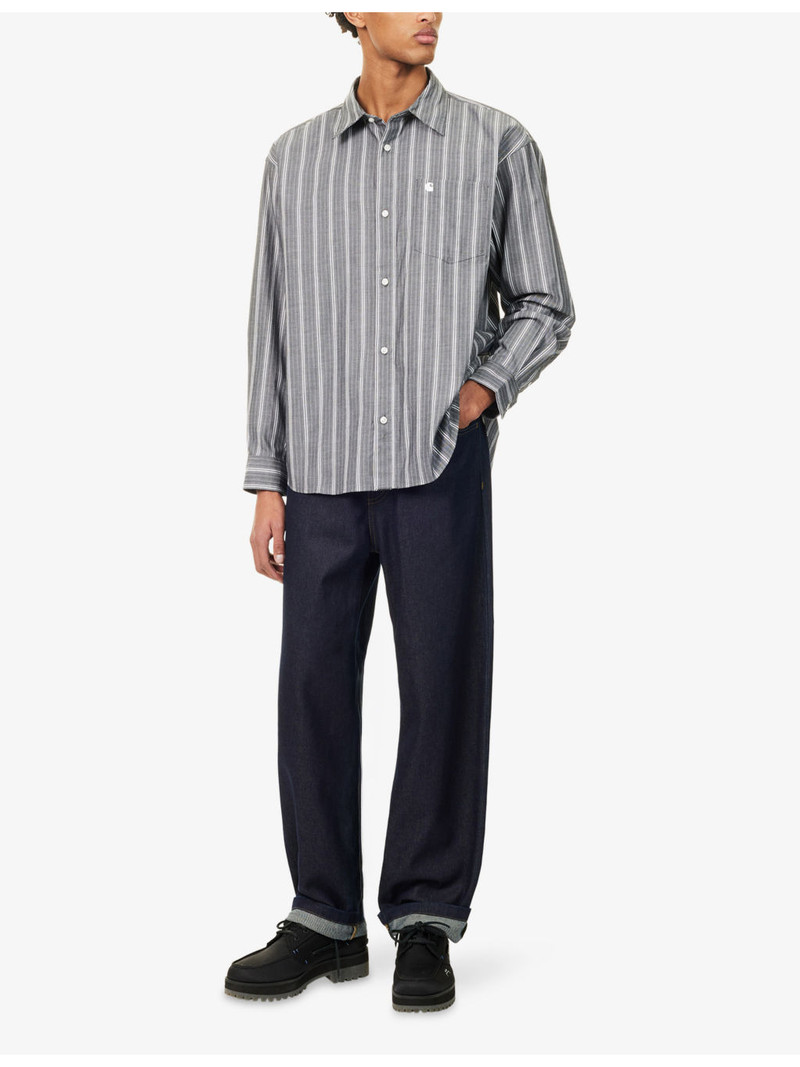 Carhartt WIP Beale Dobby Cotton Shirt outlook