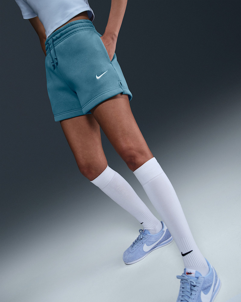 Nike Nike Sportswear Phoenix Fleece Women's Mid-Rise 4" Shorts outlook