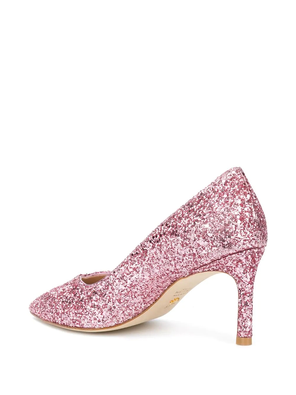 glittered pumps - 3