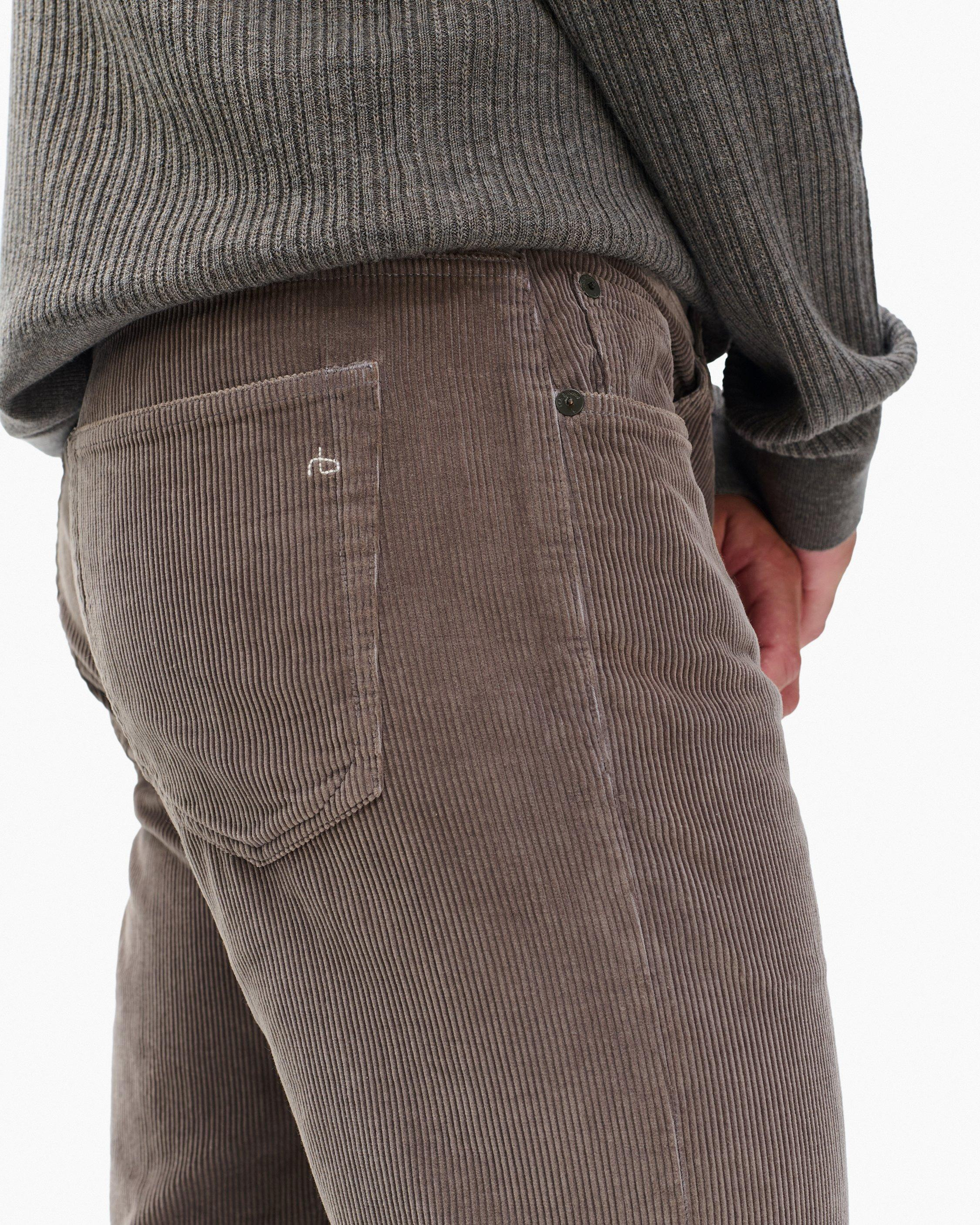 Fit 2 Slim Corduroy Pants - 5